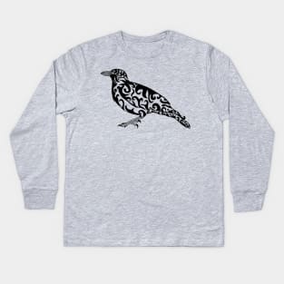 Crow Club Kids Long Sleeve T-Shirt